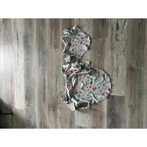 Matching Pet Dog Cat Pajama Set Christmas PJS size S and L like new